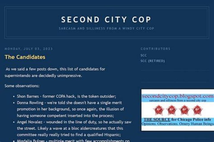 Unveiling The Life Of A Second City Cop: A Journey Through The Streets