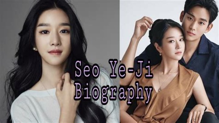 Unveiling The Life Of Seo Ye Ji: A Comprehensive Biography