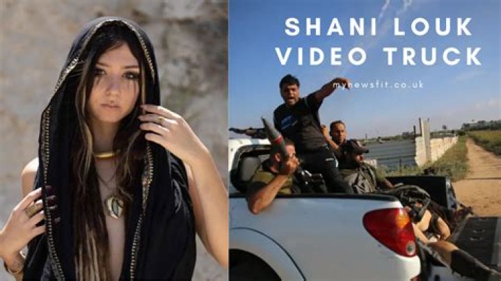 Unveiling The Mystery Behind The Shani Louk Video Truck
