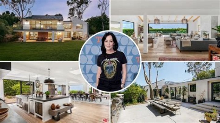 Exploring Shannen Doherty's Stunning Malibu Mansion