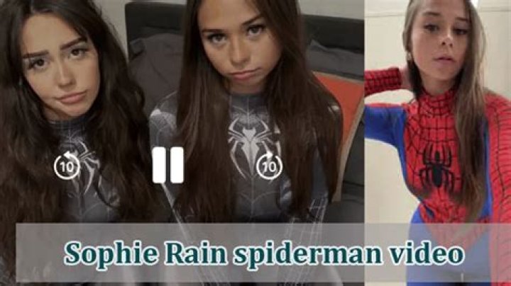 Sophie Rain Leak Spoderman: Unraveling The Mystery