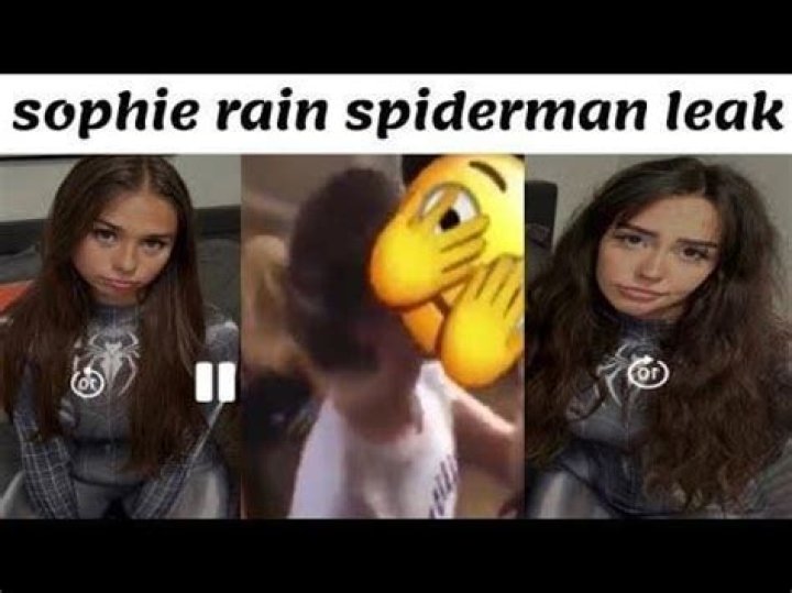 Unveiling The Mystery: Sophie Rain And The Spider-Man Leaked Footage