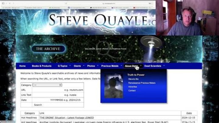 Unveiling The Mysteries Of The Steve Quayle Website