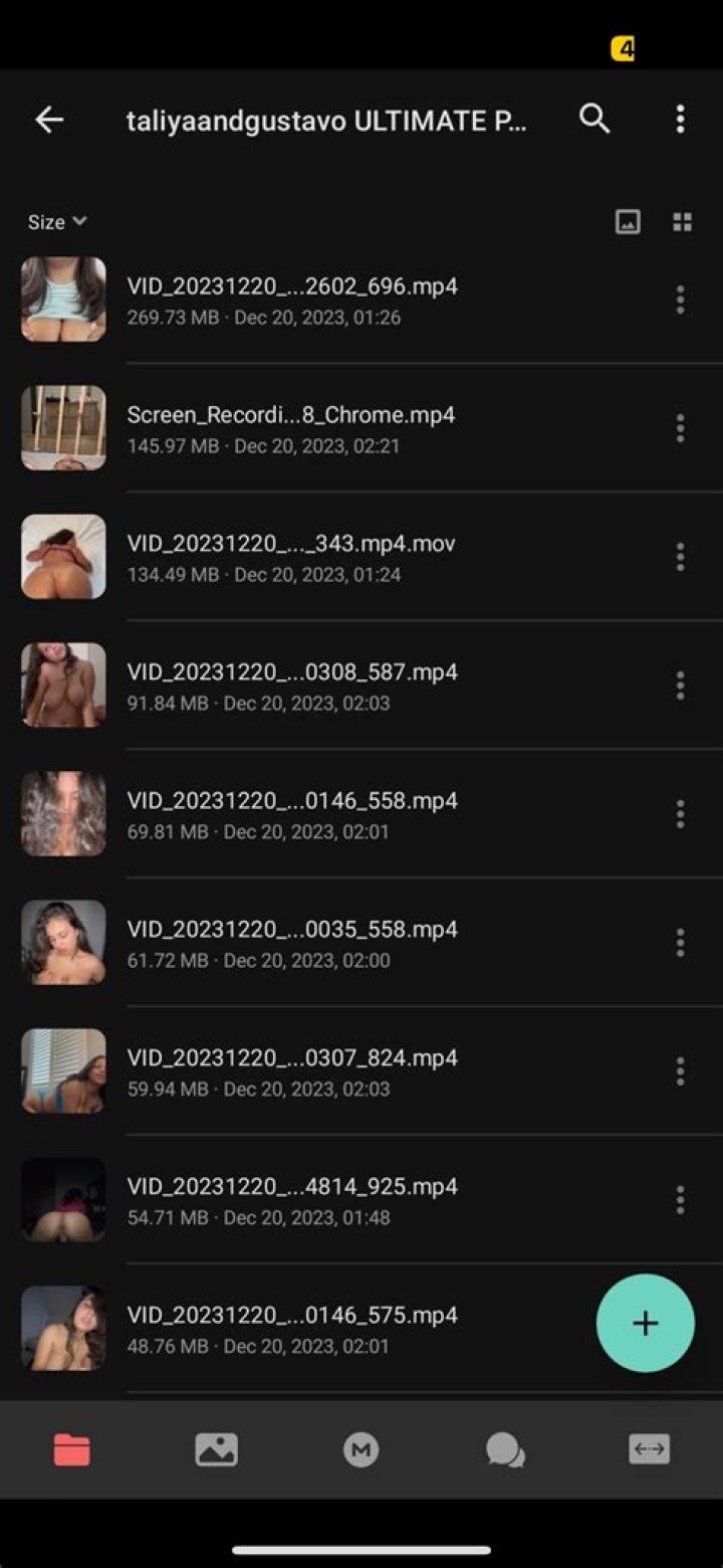 Taliya And Gustavo: Unveiling The Leaked Moments