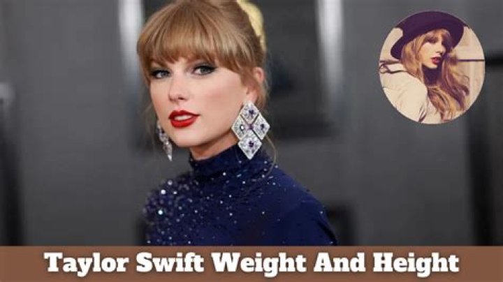Taylor Swift's Weight In KG: A Closer Look At The Pop Icon