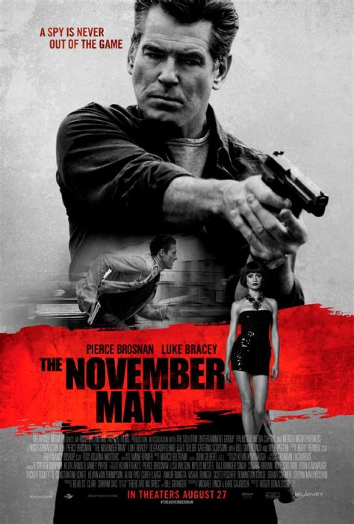The Intriguing World Of The November Man