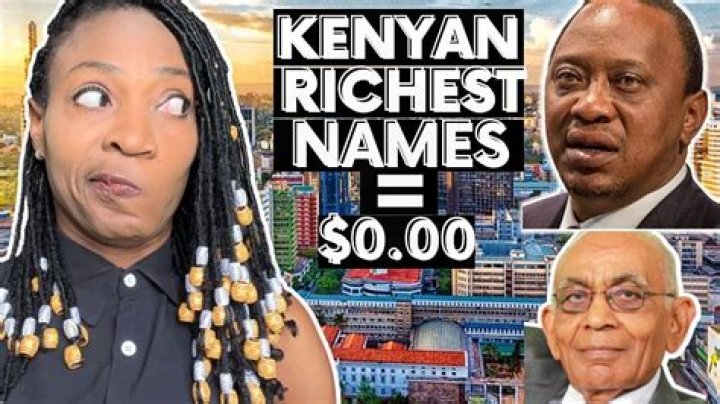 The Wealth Titans Of Kenya: Exploring The Richest People In Kenya