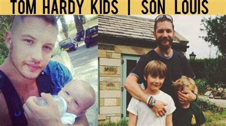 Exploring The Heartwarming World Of Tom Hardy's Children