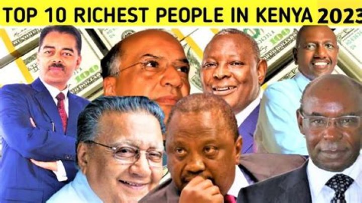 Unveiling The Wealth: Top 10 Billionaires In Kenya