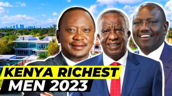 Unveiling The Wealth: The Top Billionaires In Kenya
