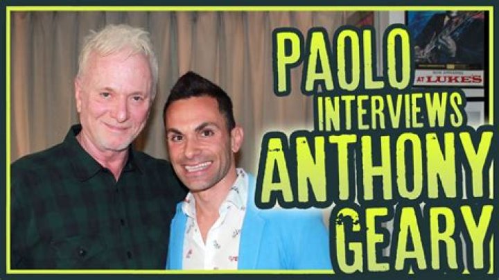 Unraveling The Mystery: Where Is Anthony Geary Today?