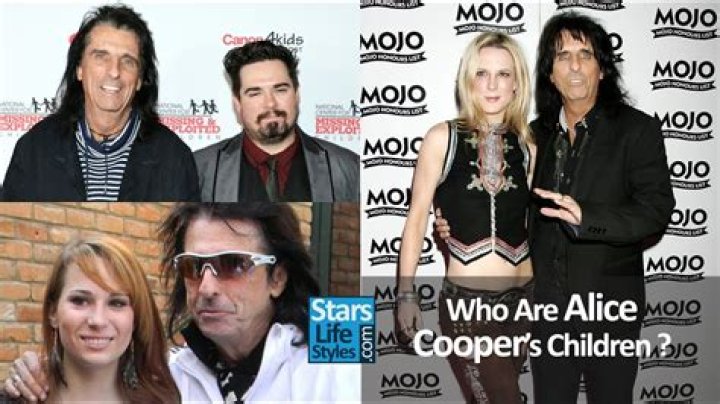 Unveiling The Legacy: Who Is Alice Cooper's Children?