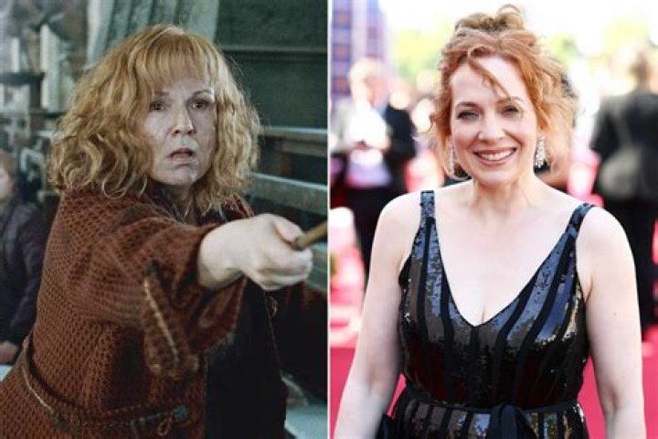 Discovering The Actress Behind Molly Weasley