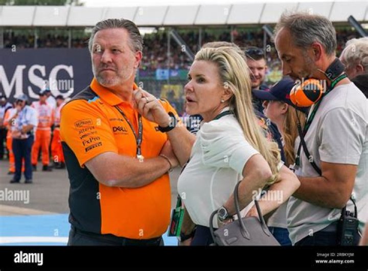 Behind The Paddock: The Life Of Zak Brown's F1 Wife