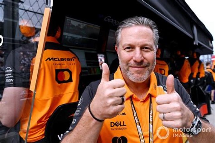 Unveiling Zak Brown's McLaren Net Worth: The Man Behind The Wheel