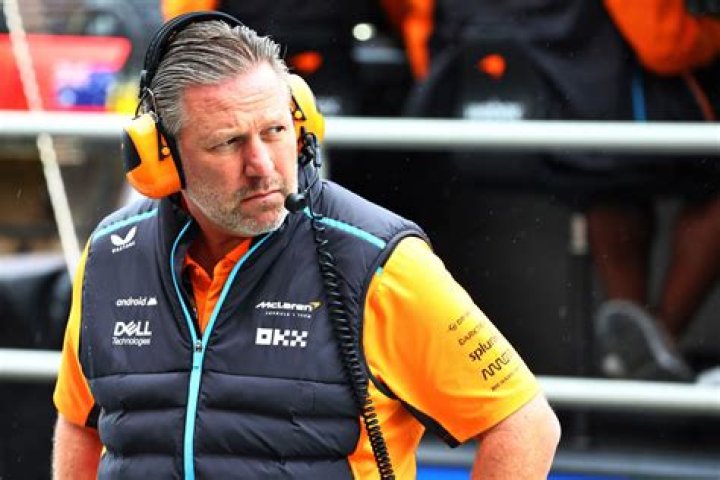 Transforming The Track: Zak Brown's Inspiring Weight Loss Journey In F1